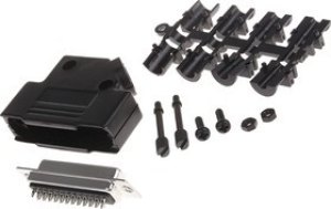 MHD45PPK25-DB25S-K, MHD45PPK 25 Way 45 ° D-sub Connector MHD45PPK25-DB25S-K, MHD45PPK 25 Way 45 ° D-sub Connector