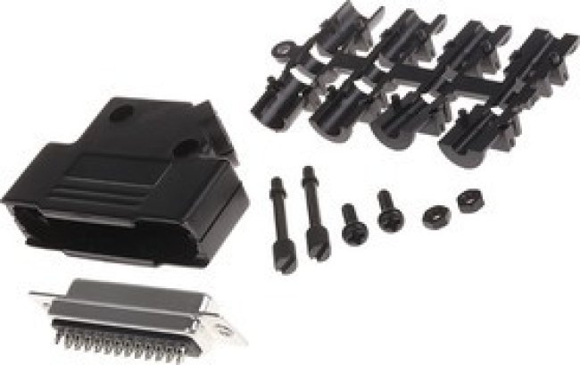 MHD45PPK25-DB25S-K, MHD45PPK 25 Way 45 ° D-sub Connector MHD45PPK25-DB25S-K, MHD45PPK 25 Way 45 ° D-sub Connector