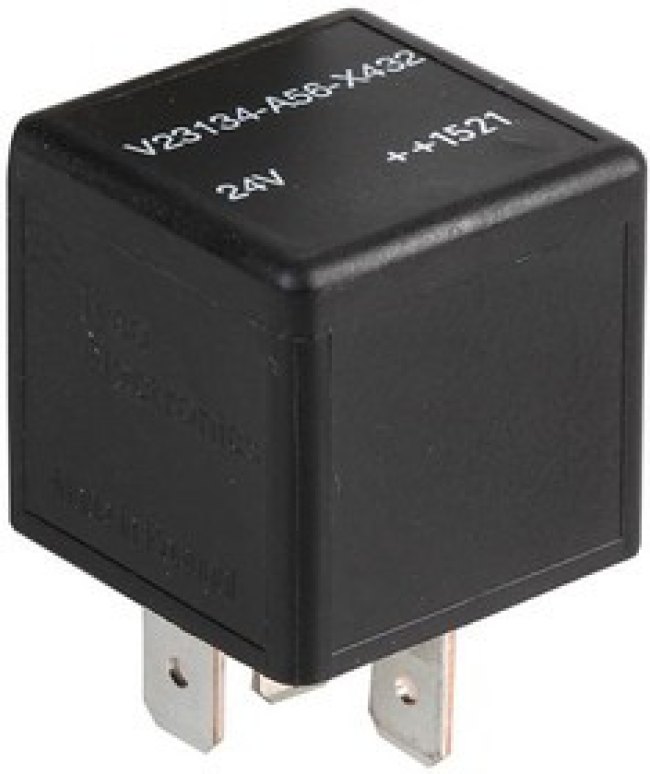 4-1393302-1, Automotive Relays SPDT 12 VDC PLUG IN RELAY