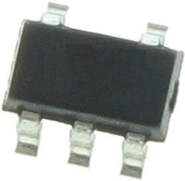 MAX4412EUK+T, Операционный усилитель, 1 Усилитель, 500 МГц, 140 В/мкс, 2.7В до 5.5В, SOT-23, 5 вывод(-ов)