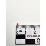 Подпружиненный контакт (pogo-pin) для тестирования диаметром иглы 0,9мм длина 1,6 мм, SMD