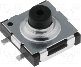 TACTM-63DA, Микропереключатель TACT, SPST-NO, Пол: 2, 0,05A/12ВDC, SMT, нет