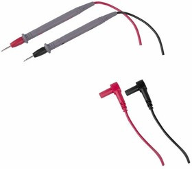 13-3041, Щупы для мультиметра CAT-II/1000V, 20А, 1.08м