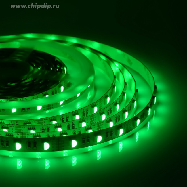 00-109 Светодиодная лента, 12В, 14,4Вт/м, smd5050, 60д/м, IP20, 500Лм/м, ширина подложки 10мм, RGBW,(цена за 1м.)