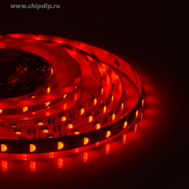 00-109 Светодиодная лента, 12В, 14,4Вт/м, smd5050, 60д/м, IP20, 500Лм/м, ширина подложки 10мм, RGBW,(цена за 1м.)