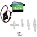 DF-SER0037, Двигатель сервомеханизм, постоянное вращение, 6ВDC, micro