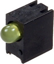 L-93A8EWP/1YD/TG-0L, Светодиод желтый SMD