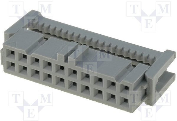 89120-0101HA, Headers & Wire Housings 20P IDC SOCKET 89120-0101HA, Headers & Wire Housings 20P IDC SOCKET