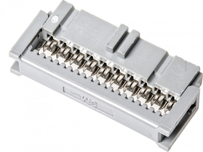 89120-0101HA, Headers & Wire Housings 20P IDC SOCKET 89120-0101HA, Headers & Wire Housings 20P IDC SOCKET