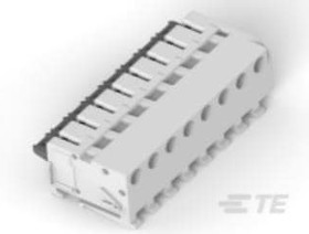 2319461-8, Fixed Terminal Blocks 5MM CONN ASSY, 8 POS WIREMATE 2-PIECE