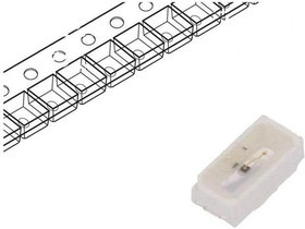 LTST-M140KFKT, Standard LEDs - SMD SMD LED Top-View Orange 605nm 300mcd