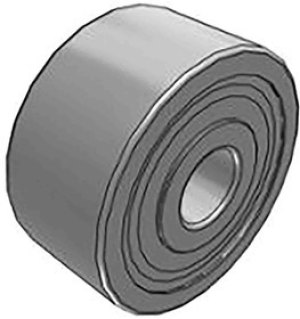 62300-2RS1 Single Row Deep Groove Ball Bearing- Both Sides Sealed 10mm I.D, 35mm O.D