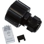 1738607-1, 8P8C вилка на кабель RJ45