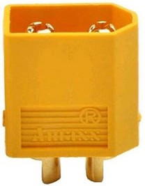 XT60-M, Разъем питания штекер 2 контакта