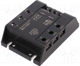 SR3-4230, Реле: полупроводниковое, Uупр: 90-240ВAC, 30А, 24-240ВAC, 3-фазный