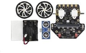 DF-ROB0148, Колесное шасси, 3,5-5ВDC, Серия micro Maqueen, Редуктор 150 1 DF-ROB0148, Колесное шасси, 3,5-5ВDC, Серия micro Maqueen, Редуктор 150 1