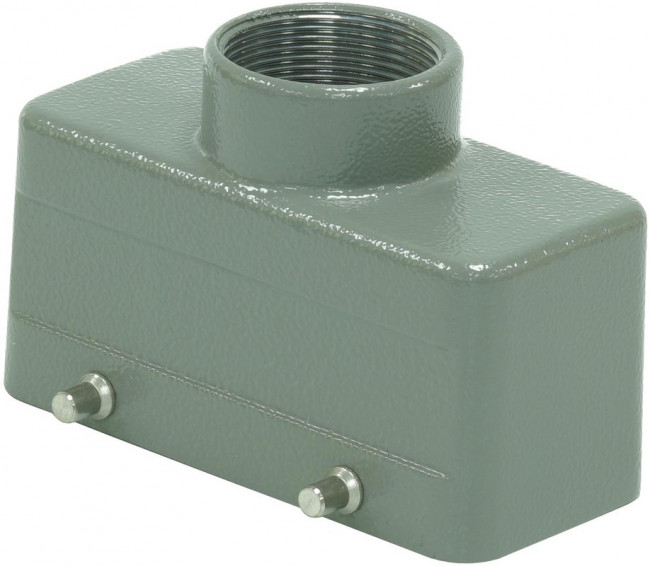 MP009413, Разъем для тяжелых условий, Hood, Top Entry, Корпус из Алюминия, 2 Рычага, 16B MP009413, Разъем для тяжелых условий, Hood, Top Entry, Корпус из Алюминия, 2 Рычага, 16B