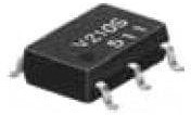AQV215S, Solid State Relays - PCB Mount 300MA 100V 6PIN SPST