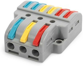 СМК 222-436, Клемма проходная СМК 222-436, Клемма проходная