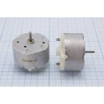 Двигатель постоянного тока 1,5В, 1350 об/мин; № 13499L двиг 1,5В\32x22,8m34,5\ 1350\0,32Нм\R500-1828