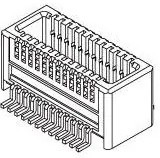 501017-0248, Mezzanine Connector, Header, 0.4 mm, 2 Rows, 24 Contacts, Surface Mount, Phosphor Bronze 501017-0248, Mezzanine Connector, Header, 0.4 mm, 2 Rows, 24 Contacts, Surface Mount, Phosphor Bronze