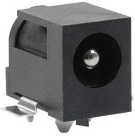 PJ-037BH-SMT-TR, DC Power Connectors Power Jacks