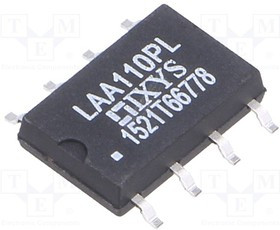 LAA110PL, Solid State Relays - PCB Mount 350V 120mA Dual Single-Pole