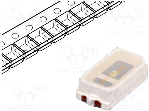 LL-R3014BC-B4-1B, LED; SMD; 3014,PLCC2; blue; 700?900mcd; 3x1.4x0.8mm; 120°; 2.8?3.8V LL-R3014BC-B4-1B, LED; SMD; 3014,PLCC2; blue; 700?900mcd; 3x1.4x0.8mm; 120°; 2.8?3.8V