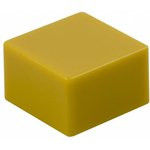 B32-1230, Клавиша, на корпус, нет, 5,5мм, -25-70°C, квадратная, желтый