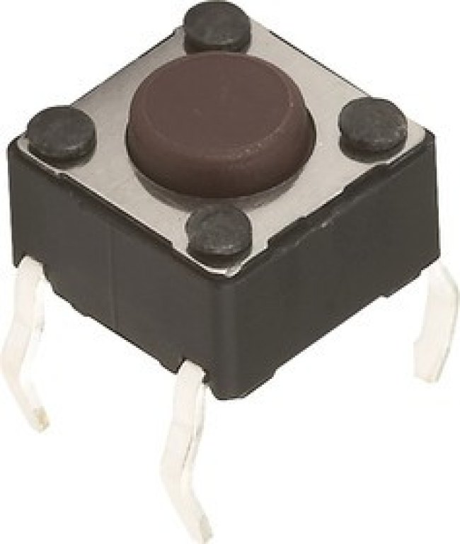 TS61N (SDTX-610-N), Переключатель тактовый h=4.3мм