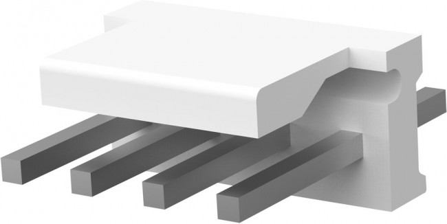 644752-4, MTA-156 Series Straight Through Hole Pin Header, 4 Contact(s), 3.96mm Pitch, 1 Row(s), Unshrouded 644752-4, MTA-156 Series Straight Through Hole Pin Header, 4 Contact(s), 3.96mm Pitch, 1 Row(s), Unshrouded