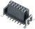 M55-6001242R, Board to Board & Mezzanine Connectors 12P 1.27 SMC Female Vertical SMT Type M55-6001242R, Board to Board & Mezzanine Connectors 12P 1.27 SMC Female Vertical SMT Type