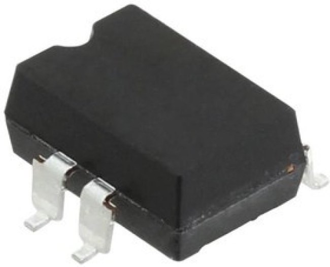 PVA3354NSPBF, МОП-транзисторное реле, SPST-NO (1 Form A), AC / DC, 300 В, 150 мА, DIP-8 (4-Pin Used)