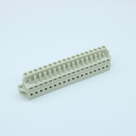 8EDGKMA-5.0- 18P-11-01A(H), Разъемный клеммный блок серия 8EDGKMA шаг 5.0мм 18 контакт(-ов)