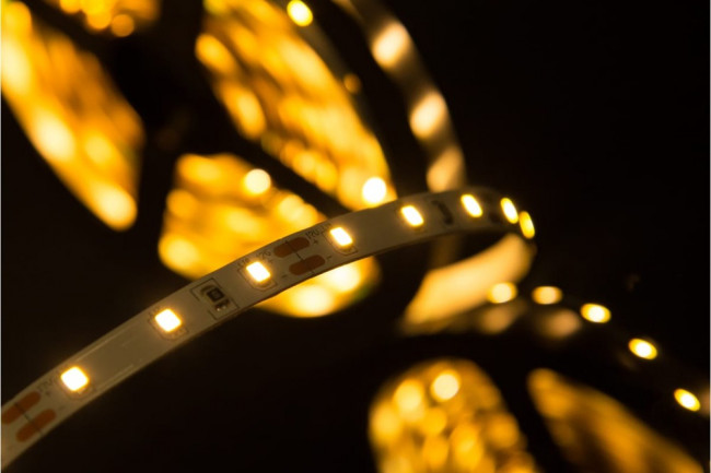 Светодиодная лента 12 Вт/м SMD5630, 12В, IP20, Теплый белый, 3М 00-00009714