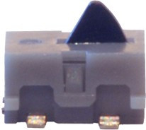 HDT0104, Detector Switch, SPST, 1 mA @ 5 V dc, Phosphor Bronze