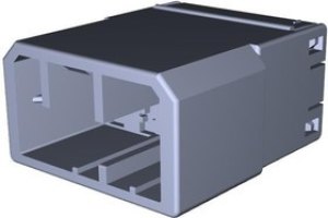 282370-1, Automotive Connectors 070 MULTILOCK CAP HSG 8 POS 282370-1, Automotive Connectors 070 MULTILOCK CAP HSG 8 POS
