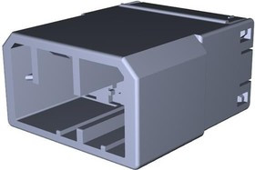 282370-1, Automotive Connectors 070 MULTILOCK CAP HSG 8 POS