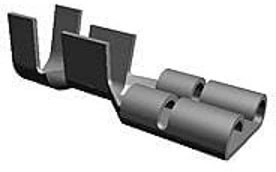 63609-1, Terminals RCPT 250 FAST 22-18 Reel of 10000