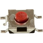 IT-1157AHNP-160G-G, кнопка тактовая 6х6 SMD h=3.1мм (аналог SWT32, DTSMW-66N-V-T/R)