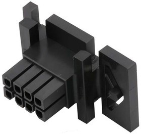 44133-0800, Headers &amp; Wire Housings BMI RECPT PNL MNT 8P