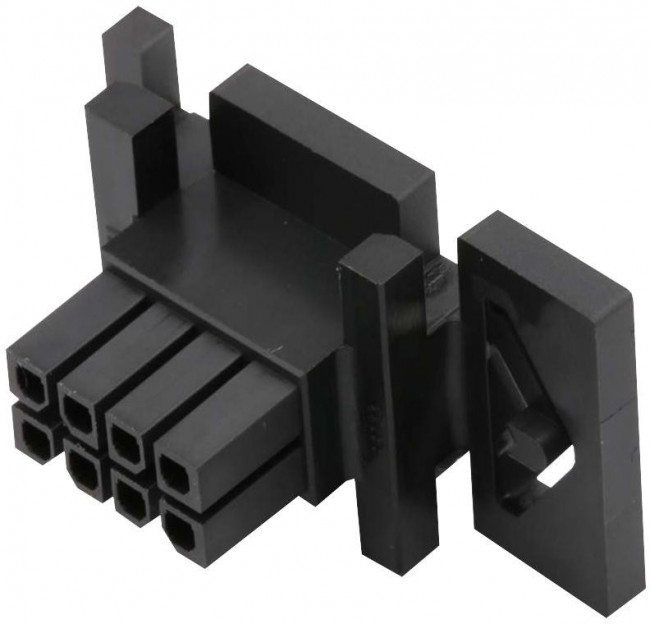 44133-0800, Headers &amp; Wire Housings BMI RECPT PNL MNT 8P