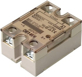 G3NA-450B-UTU-2 DC5-24 BY OMZ, Твердотельное реле, SPST-NO, 50 А, 480 В AC, Панель, Винт, Переход Через Нуль G3NA-450B-UTU-2 DC5-24 BY OMZ, Твердотельное реле, SPST-NO, 50 А, 480 В AC, Панель, Винт, Переход Через Нуль