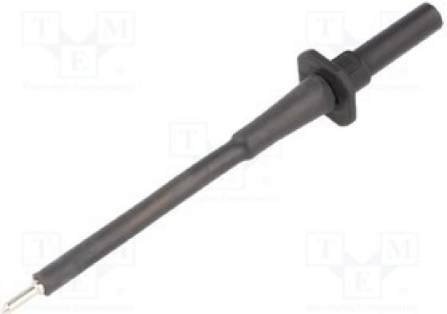 SPS2700NI-SW, Измерительный щуп, 10А, черный, Размер гнезда: 4мм, 1кВDC, 5мОм