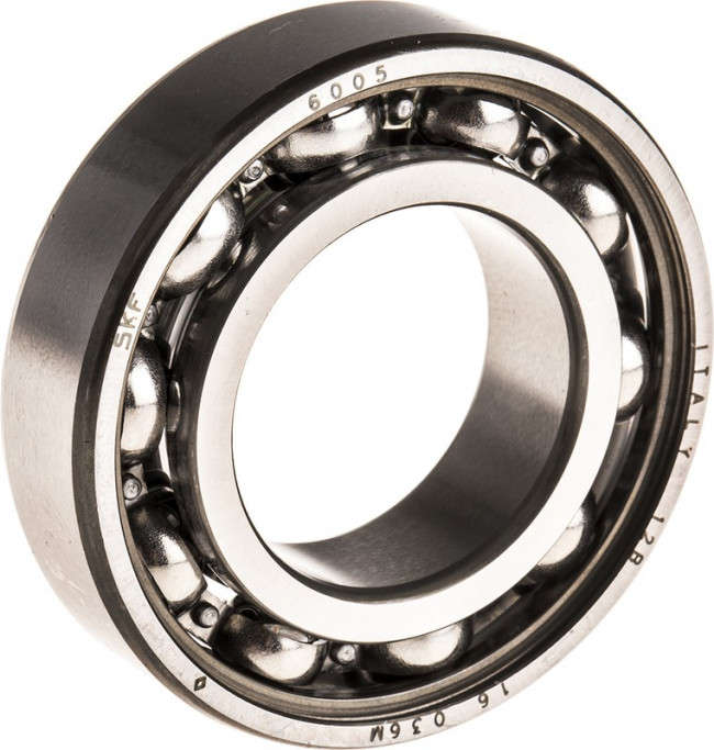6005 Single Row Deep Groove Ball Bearing- Open Type 25mm I.D, 47mm O.D 6005 Single Row Deep Groove Ball Bearing- Open Type 25mm I.D, 47mm O.D