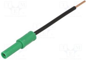 PJADA86F/1.8-GN, Измерительный щуп, 10А, зеленый, Диам.конца: 1,7мм, 70ВDC, 33ВAC PJADA86F/1.8-GN, Измерительный щуп, 10А, зеленый, Диам.конца: 1,7мм, 70ВDC, 33ВAC