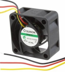 Вентилятор Sunon KDE2406PHV1 MS.AR.GN DC 24V 1.9W 60x15 3pin