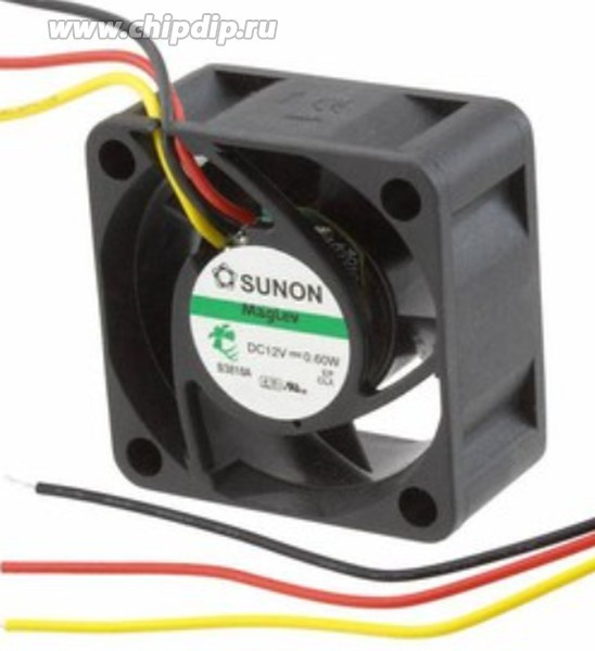 Вентилятор Sunon KDE2406PHV1 MS.AR.GN DC 24V 1.9W 60x15 3pin