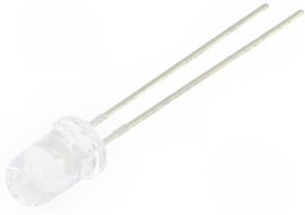 L-7113ZGC, LED 515nm Green 5 mm T-1 3/4