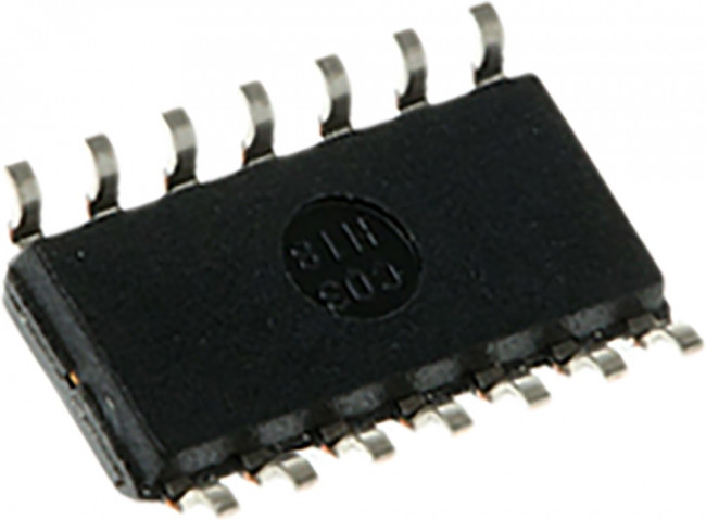 CD40106BM, Inverters CMOS Hex Schmitt Triggers